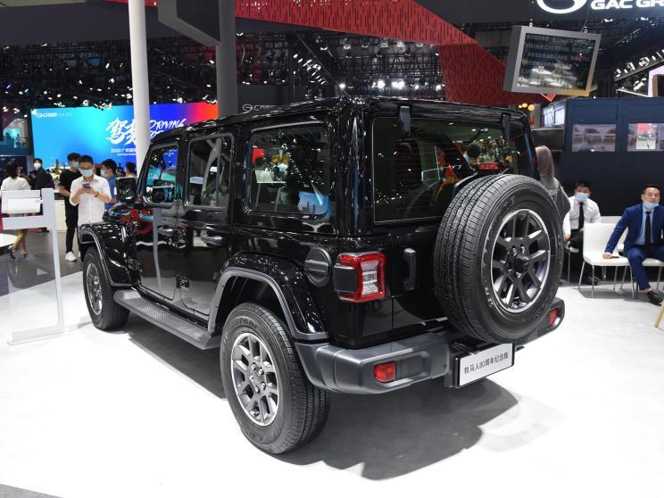 jeep(进口) 牧马人 2021款 2.0t 80周年纪念版