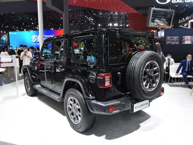 jeep(進口) 牧馬人 2021款 2.0t 80週年紀念版