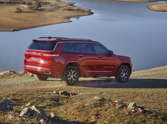 推出六座车型 jeep发布全新大切诺基l官图- 买车网