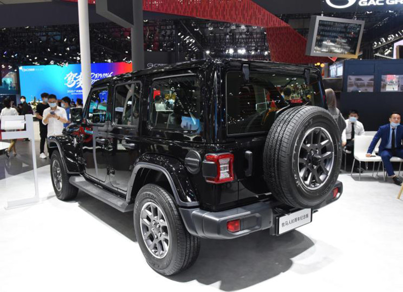 致敬精神图腾 jeep牧马人80周年纪念版正式上市