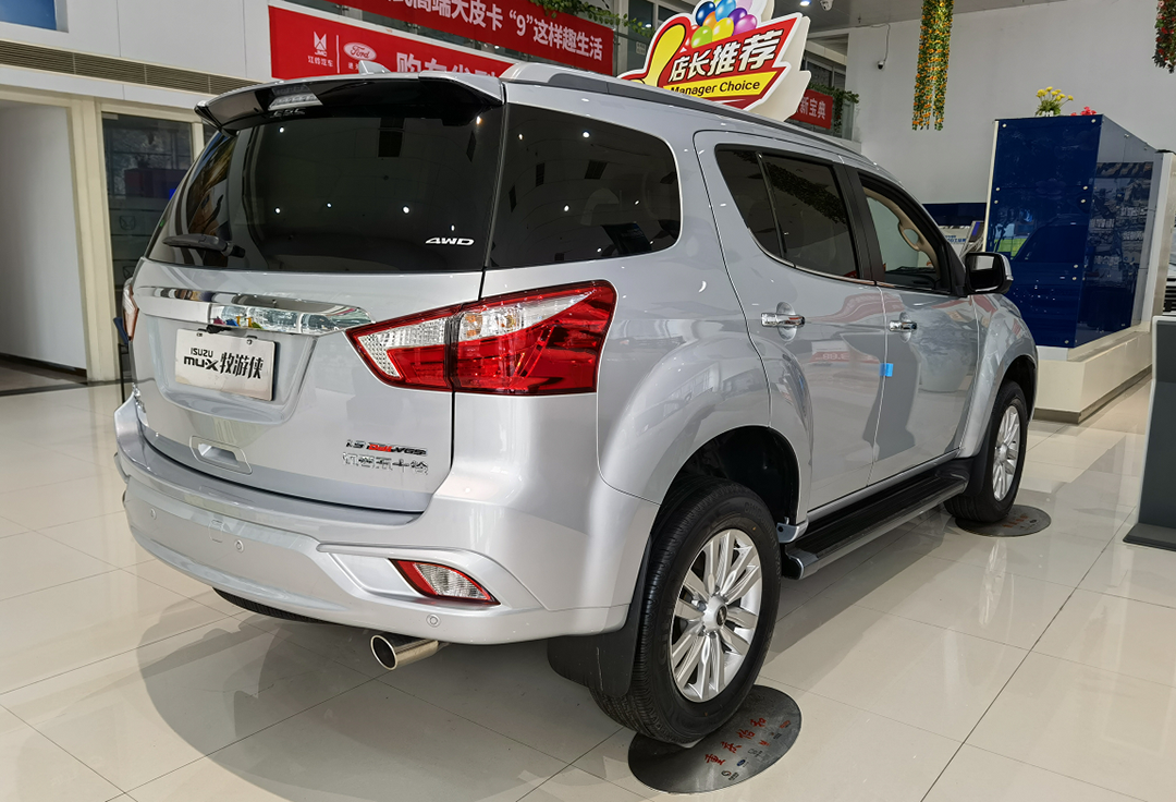 试驾：哈弗H9、MU-X、RX-8、D90 PRO怎么选？