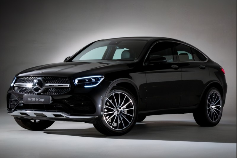 不用1.5t,配置升级,新款奔驰glc 轿跑suv上市