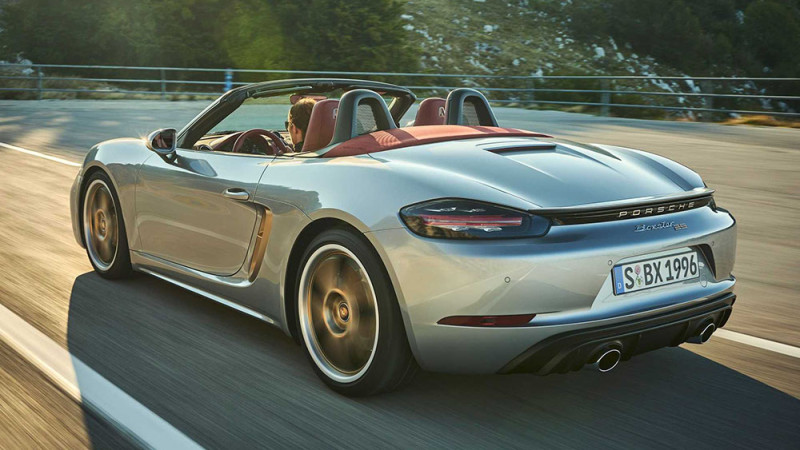 保时捷718 boxster25周年纪念版全球限量发售 新闻详情 买车网