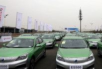 神龙公司首批800辆富康ES500出租车交付
