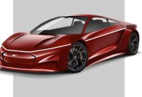 纯电动福特Mustang渲染图 或2029年上市