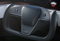 新款Model S的方形方向盘或为选装配置？圆形方向盘回归