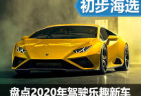 玩乐最重要 评2020年最具驾驶乐趣新车