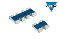 Vishay推出新款高阻值比、高工作电压精密薄膜片式排阻