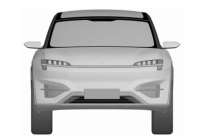 恒驰5专利图曝光 定位紧凑级纯电动SUV
