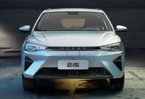 新款荣威Ei5车型官图发布 封闭式前脸设计