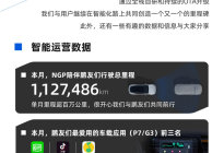 小鹏汽车2月用户使用NGP行驶里程达1,127,486公里