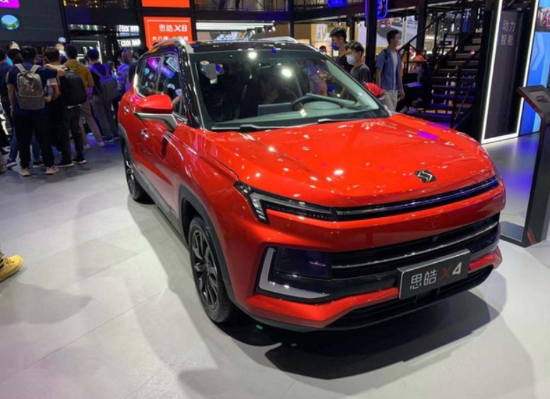 98万元起 思皓x4上市 - 新闻详情 - 买车网