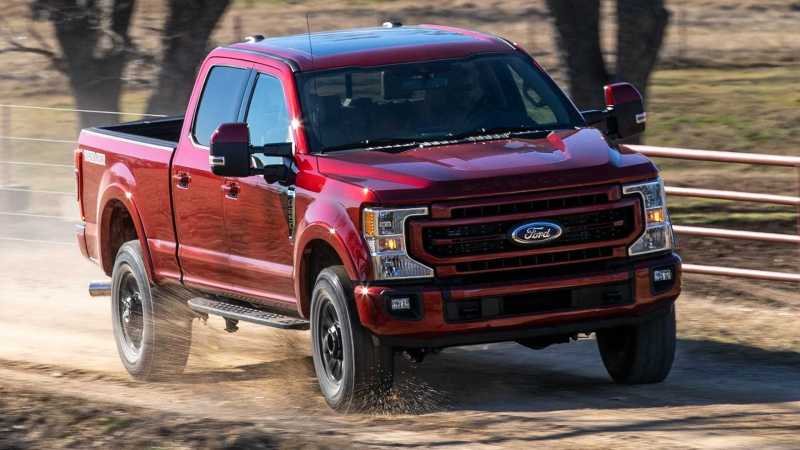 2022款福特f系列super duty 将于今年夏天发布 - 新闻详情 - 买车网