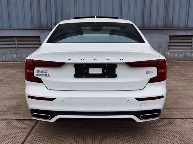 采用48v轻混系统 国产新款沃尔沃s60申报图