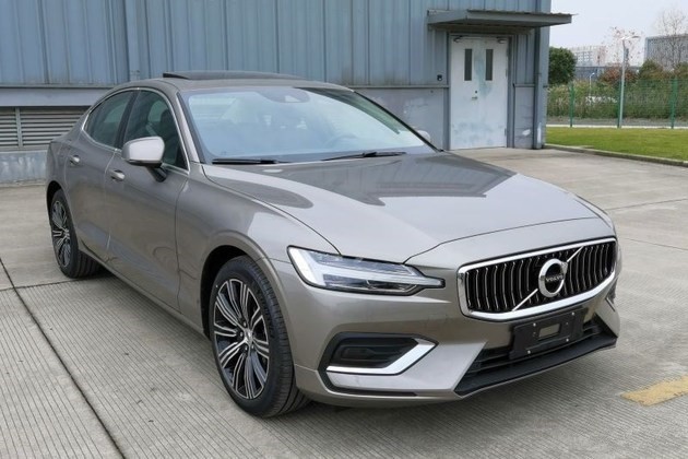 采用48v轻混系统 国产新款沃尔沃s60申报图