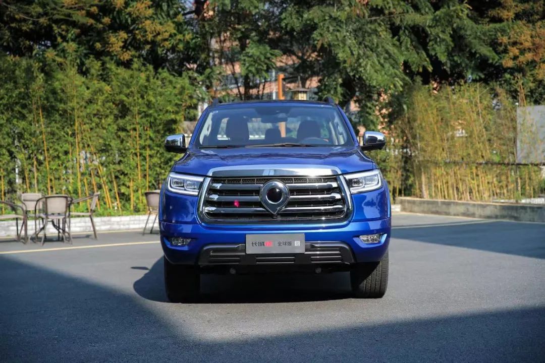 12.68万元起,长城炮乘用皮卡全球版上市,全尺寸皮卡将来