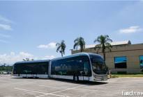 巴西首台本地制造的纯电动铰链式大巴正式亮相