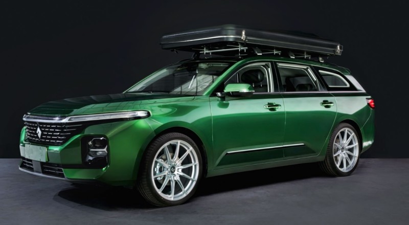 欧洲旅行车遍地,国内首款"国民休旅车"也将上市,来头不小- 买车网