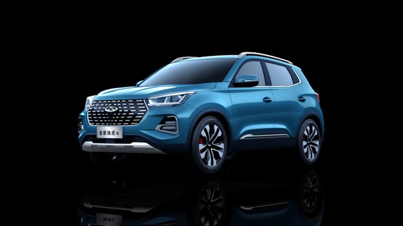 十万元纯电suv 全新瑞虎e你看过吗?全文- 买车网