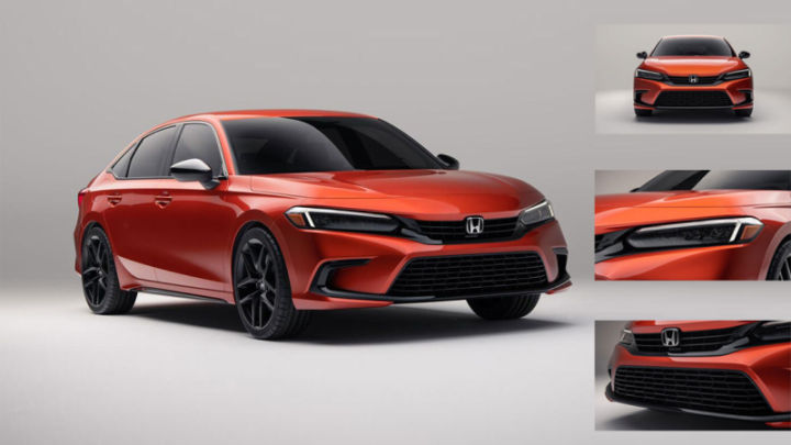 升级动力至1ps 22款思域实车照来了 新闻详情 买车网