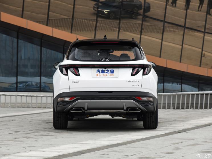 北京现代 途胜 2021款 途胜l 1.5t 两驱top旗舰版