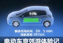 一次毫无准备的行程 京郊电动车体验记