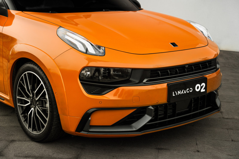 好吃的第一步是诱人,橙色小辣椒:领克02 hatchback全文- 买车网