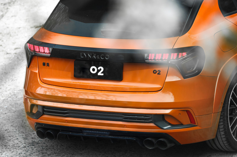 好吃的第一步是诱人,橙色小辣椒:领克02 hatchback全文- 买车网