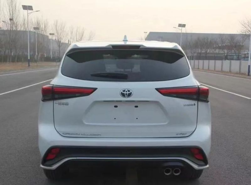 丰田皇冠suv曝光 还有多款重磅新车即将引爆7座suv市场 新闻详情 买车网