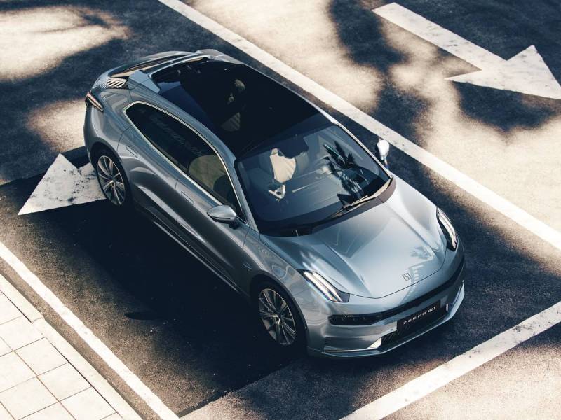 不做无聊的电动车 极氪首款车型极氪001开启预定