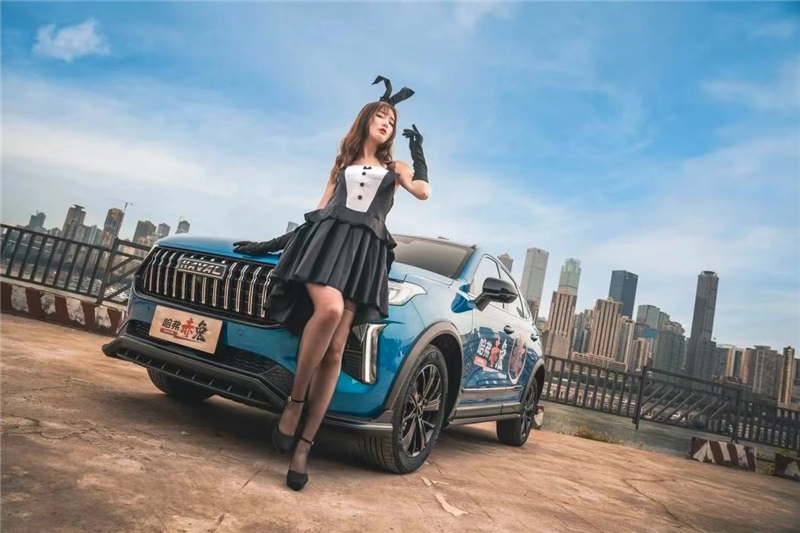 试驾哈弗赤兔：我会因为兔女郎给哈弗赤兔好评吗？