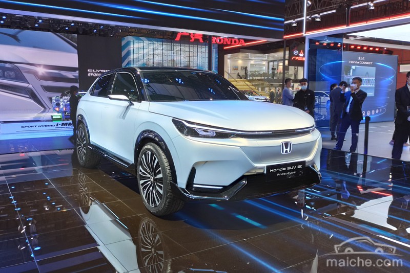 子弹说车丨新一代缤智纯电版 本田suv E Prototype亮相上海车展 新闻详情 买车网