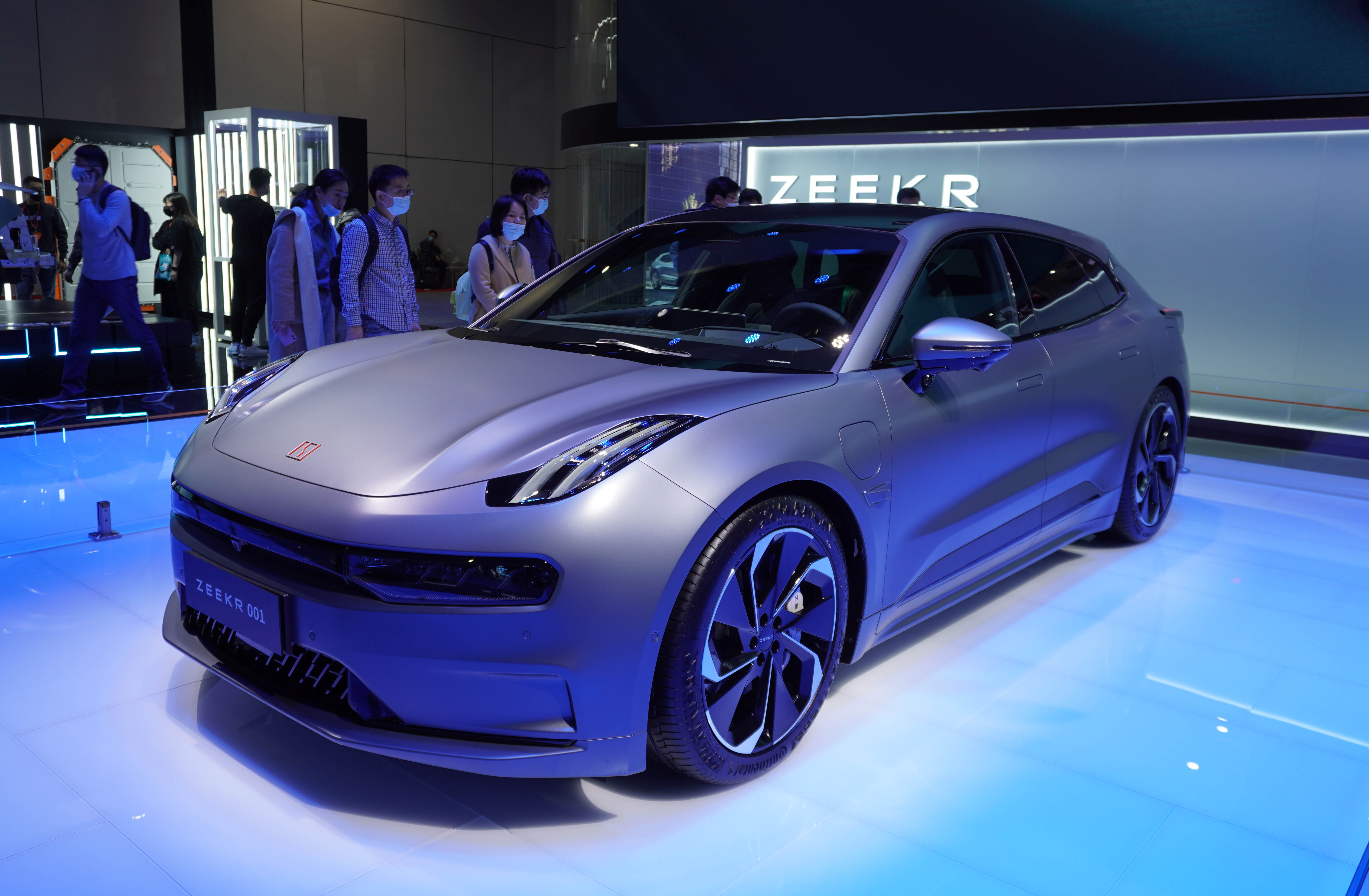 2021上海车展,中国品牌电动车要看这几款!_太平洋号