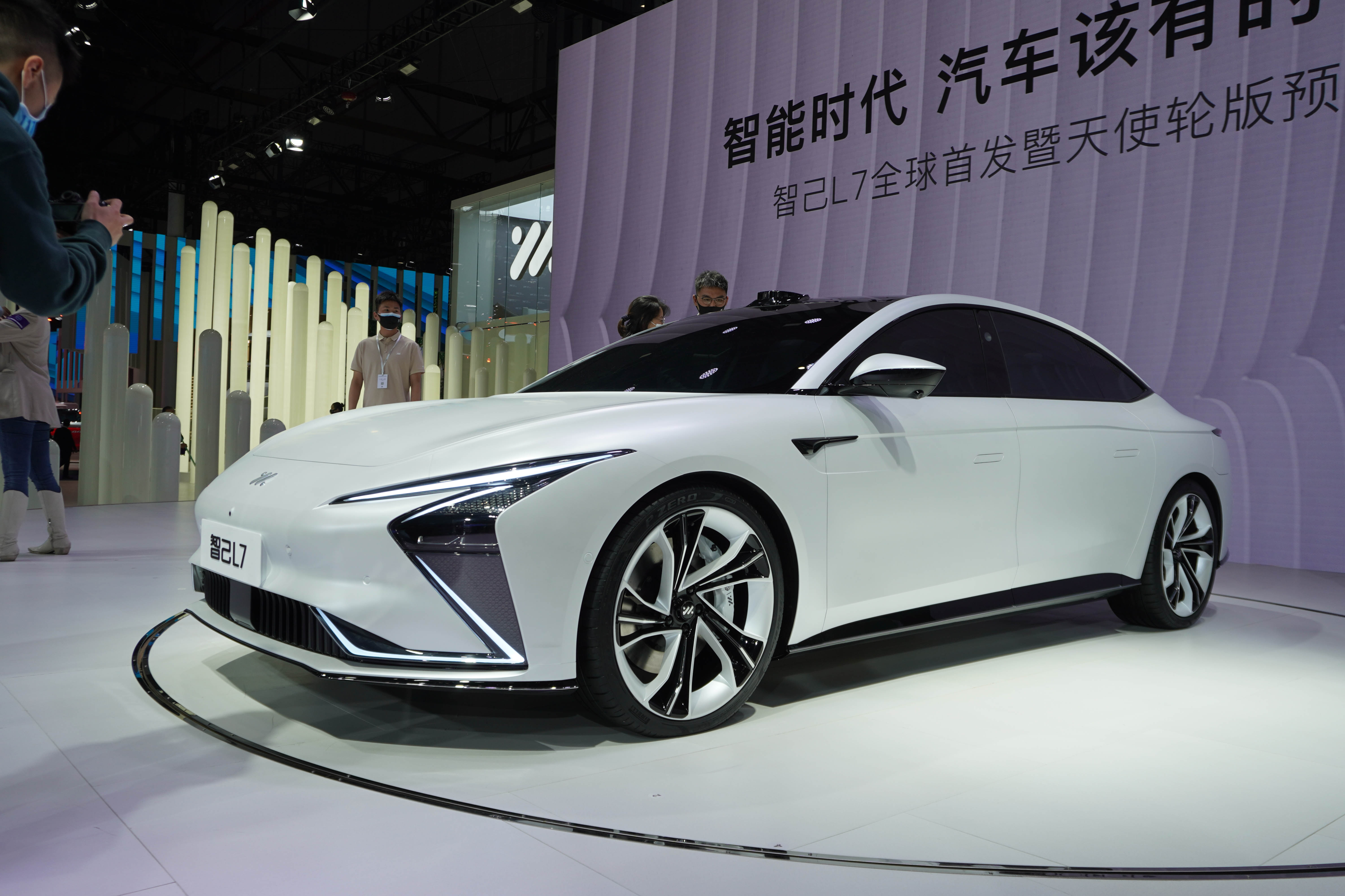 2021上海车展,中国品牌电动车要看这几款!_太平洋号