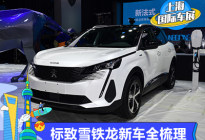 2021上海车展：标致雪铁龙新车全梳理