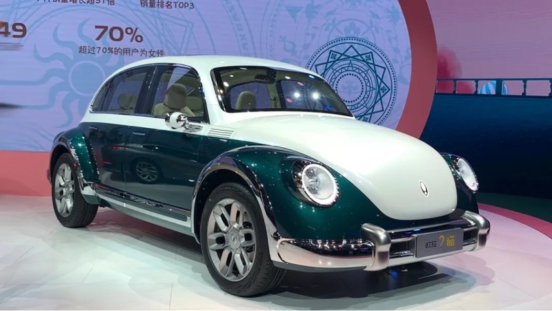 长城欧拉版"甲壳虫"全新车型亮相2021上海车展 - 新闻详情 - 买车网