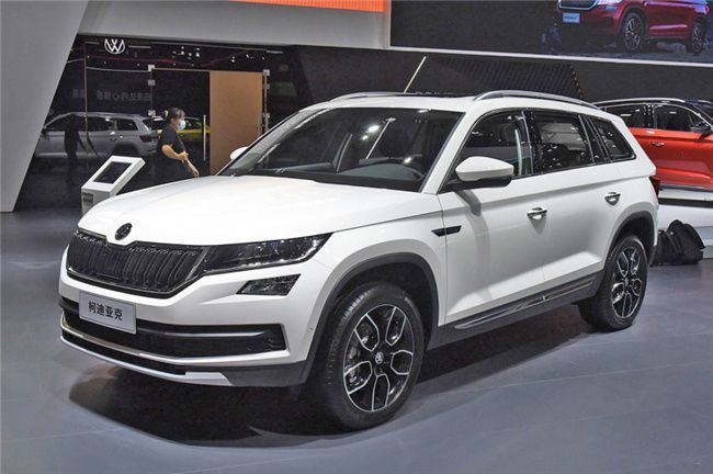 2021款柯迪亚克正式上市 售价17.79万元起