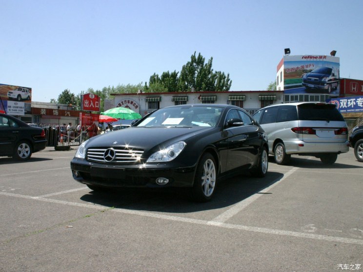 奔驰(进口) 奔驰CLS 2007款 CLS 350
