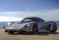 全球首台氢动力超级跑车Apricale