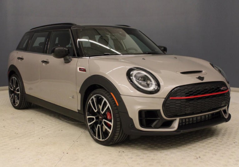 mini全新jcw clubman的实拍图片曝光