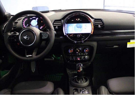 mini全新jcw clubman的实拍图片曝光