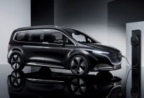 奔驰纯电动MPV概念车EQT发布，量产版预计2022年上市