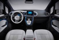 奔驰纯电动MPV概念车EQT发布，量产版预计2022年上市