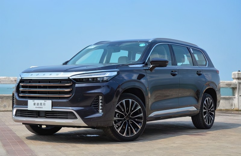 数据上已经达到了途锐,xc90等中大型suv水平,也成为了奇瑞体系下最大