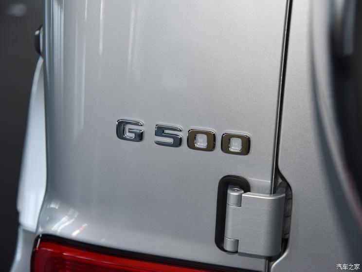 奔驰(进口) 奔驰G级 2020款 G 500