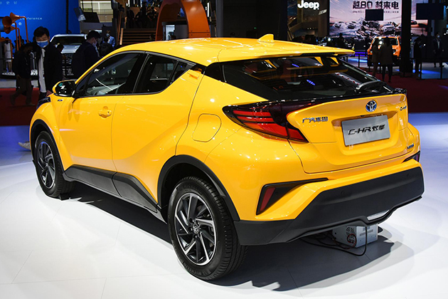 广汽丰田新款chr售1418万1908万元