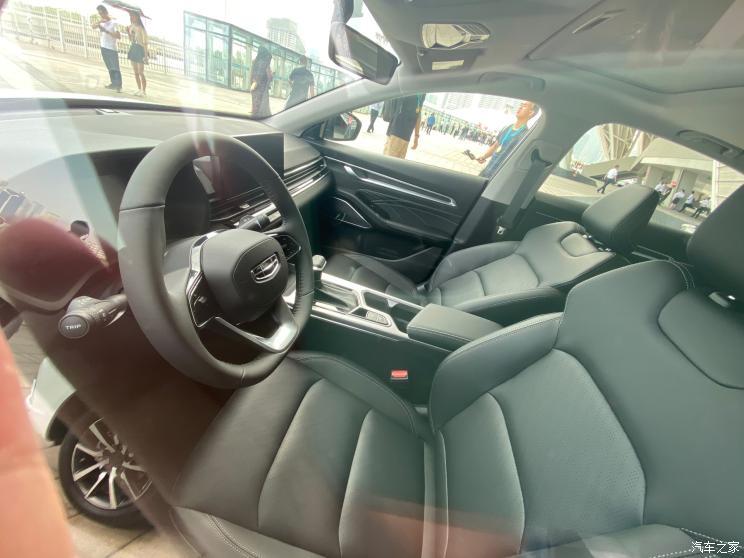 视觉高级感提升全新一代帝豪正式亮相 新闻详情 买车网