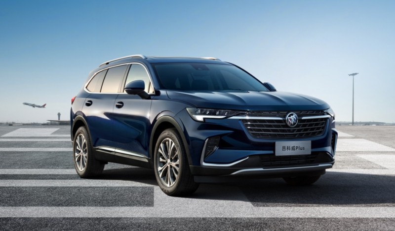 上汽通用汽车别克品牌宣布,全新中型suv别克昂科威plus(询价)将于6月