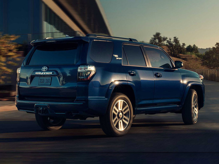 新款丰田4runner trd sport官图发布 - 新闻详情 - 买车网