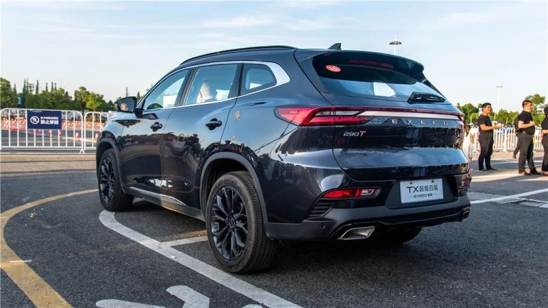 星途tx超能四驱版卖12.99万元起